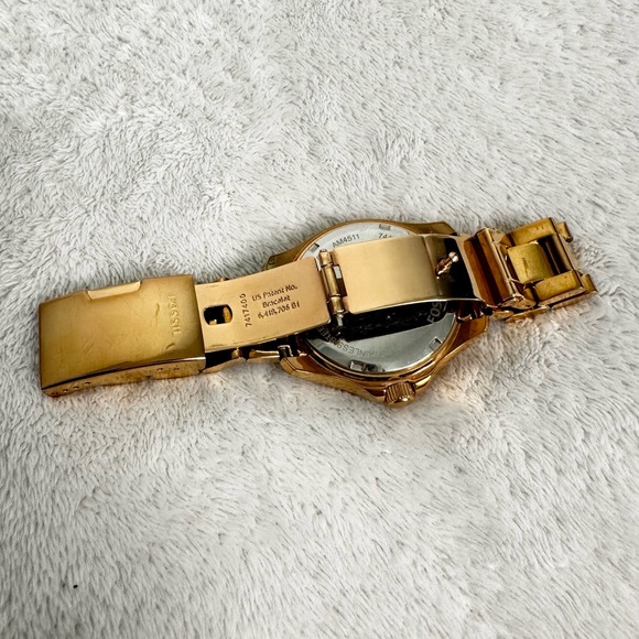 Fossil Women’s Watch- Rose Gold tint Model Number: 7417400 - Picture 6 of 9